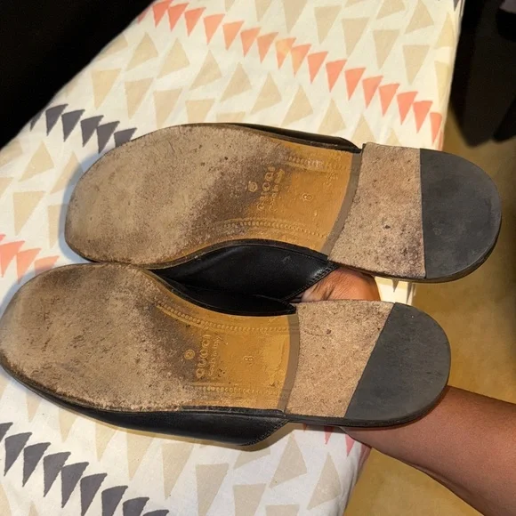 Gucci Princetown Leather Mules - FLASH SALE! - Picture 8 of 10